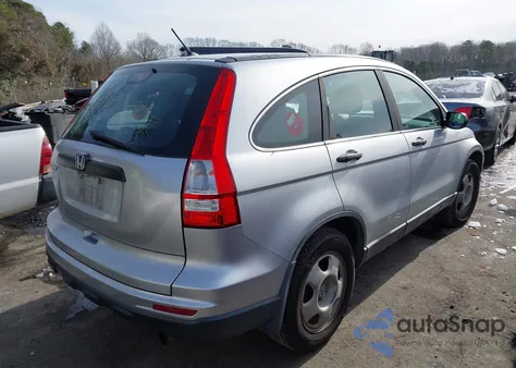 2010 Honda Cr-V Lx из США, поврежденный, VIN 5J6RE3H39AL036787